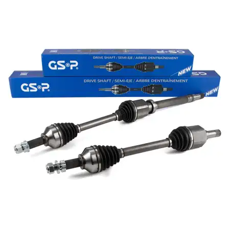 2x GSP Antriebswelle f&uuml;r FORD Tourneo Custom/Transit V362 V363 mit 6-Gang Schaltung vorne