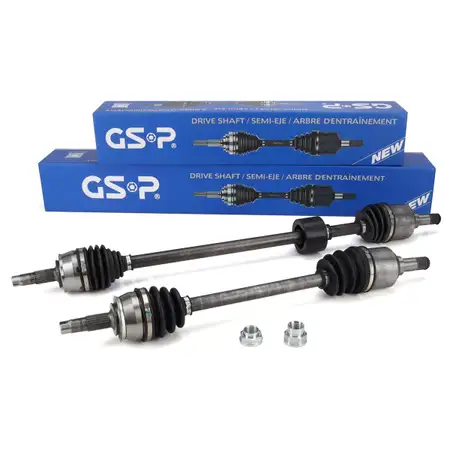 2x GSP Antriebswelle Gelenkwelle FIAT Punto (199_) ALFA ROMEO Mito (955_) 1.2 1.4 vorne