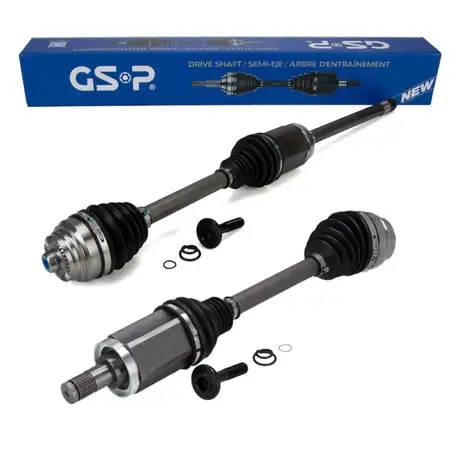 2x GSP Antriebswelle f&uuml;r BMW 5er G30 G31 530i 540i 530e 520d 530d 540d M550d xDrive vorne