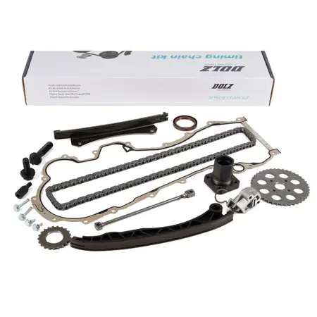 DOLZ SKCA001 Steuerkettensatz FIAT 500 Panda Punto OPEL Astra Corsa Meriva 1.3 DIESEL