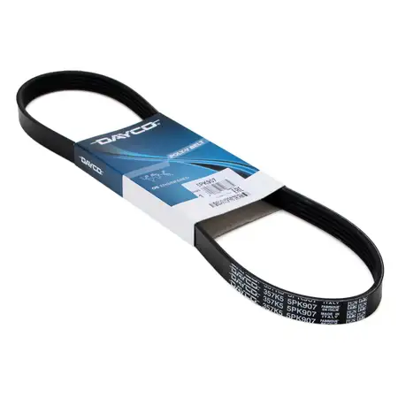 DAYCO 5PK907 Keilrippenriemen f&uuml;r BMW 3er E36 320-328i 5er E34 E39 520-528i 7er M50 M52