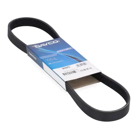 DAYCO 6PK875 Keilrippenriemen f&uuml;r PORSCHE 928 5.0 S ab 1990 RENAULT 19 I II Master 2