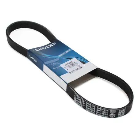 DAYCO 6PK905S Keilrippenriemen f&uuml;r CITROEN DS MINI PEUGEOT 1.4 1.6 Benziner