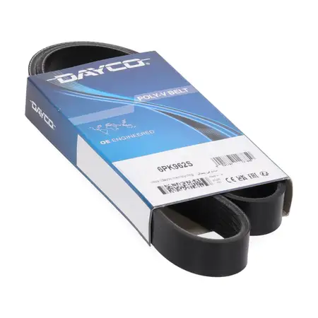 DAYCO 6PK962S Keilrippenriemen f&uuml;r OPEL COMBO CITROEN C3 3 PEUGEOT 308 1.6 HDi 9857943380