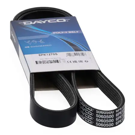 DAYCO 6PK1270S Keilrippenriemen FORD Focus 3 C-Max 2 Kuga 2 Mondeo 5 Galaxy S-Max 2.0 TDCi