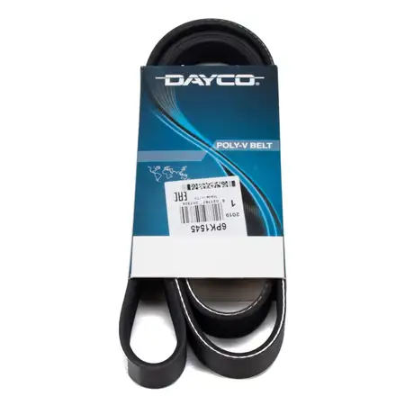 DAYCO 6PK1545 Keilrippenriemen f&uuml;r AUDI A6 C6 BMW 5er E60 E61 X5 SEAT Leon SKODA Golf 4