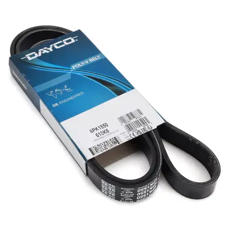 DAYCO 6PK1550 Keilrippenriemen f&uuml;r BMW OPEL PORSCHE RENAULT SEAT SKODA VOLVO VW