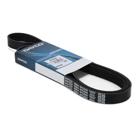 DAYCO 6PK2050 V-ribbed belt for CHRYSLER, DAEWOO, LEXUS, MERCEDES, and OPEL