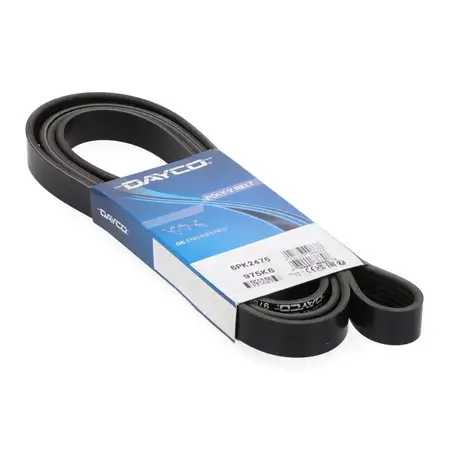 DAYCO 6PK2475 Keilrippenriemen f&uuml;r AUDI Q7 4LB PORSCHE Cayenne VW Touareg 7L 7P 3.0 TDI