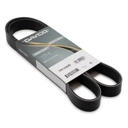 DAYCO 7PK1236HD Keilrippenriemen f&uuml;r FIAT Ducato 250_ 23 D 111-177 PS 5801735854