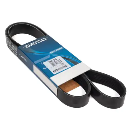 DAYCO 8PK1390 V-ribbed belt for BMW F20, F21, F22, F23, F30&ndash;34, F32&ndash;36, F10, F11, X3, X4, X5, N55