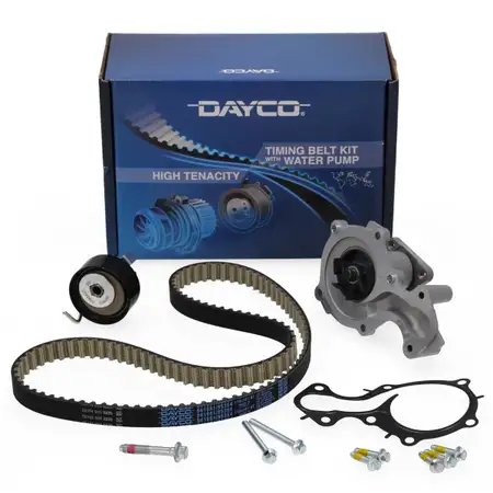 DAYCO Timing Belt Kit + Water Pump for FORD Fiesta 6, 7, Focus 3, B-Max, Mondeo 5, 1.0 2210965