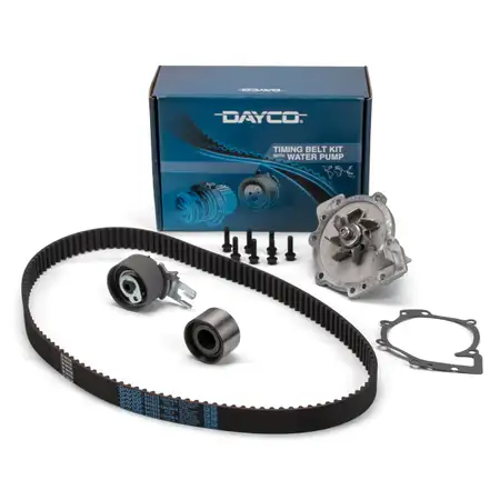 DAYCO KTBWP5920 Zahnriemensatz + Wasserpumpe f&uuml;r VOLVO C30 S40 S60 V40 V60 V70 XC60 XC90