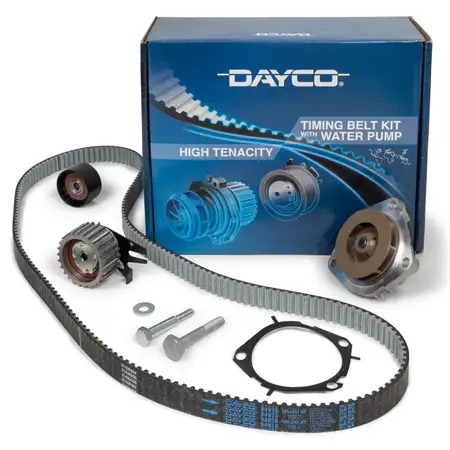 DAYCO Timing Belt Kit + Water Pump for OPEL Astra H, J, Insignia A, Zafira B, C 1.9/2.0 CDTI