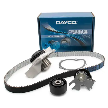 DAYCO Timing Belt Kit + Water Pump for PSA C4, C5, 308, 508; Ford Focus 3, Mondeo 2.0 HDi/TDCi