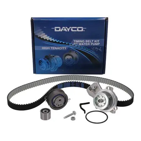 DAYCO Zahnriemensatz + Wasserpumpe f&uuml;r VW POLO 5 AUDI A1 8X SEAT Ibiza 4 SKODA 1.4 TDI