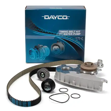 DAYCO KTBWP3390 Zahnriemensatz + Wasserpumpe f&uuml;r FIAT Ducato 244 250 IVECO Daily 3-5 2.3D