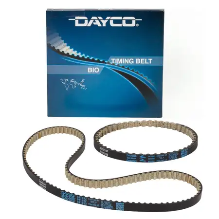 2x DAYCO Zahnriemen f&uuml;r FORD B-Max C-Max 2 Fiesta 6 7 Focus 3 Mondeo 5 1.0 EcoBoost