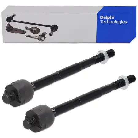 2x DELPHI Tie Rod End for BMW E81-88, E90-93, X1, E84 (WITHOUT xDrive) Front 6762243