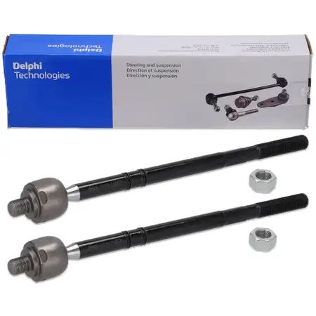 2x DELPHI Tie Rod End for MERCEDES-BENZ Sprinter 907, 910, 3-5t (Front) 9074606300