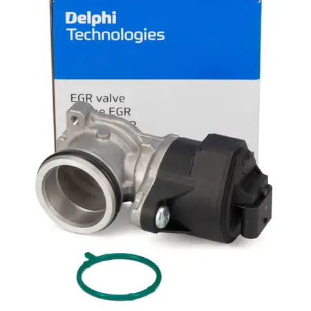 DELPHI AGR Ventil f&uuml;r MERCEDES-BENZ W205 S205 W176 GLC X253 GLA X156 CLA C117 OM651