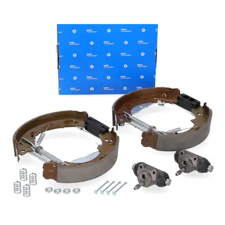 DELPHI KP875 Bremsbacken + Bremszylinder Satz f&uuml;r RENAULT Safrane 1 B54 2.1 dT Hinterachse