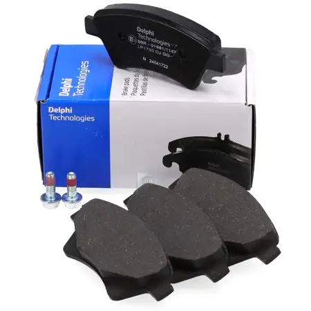 DELPHI LP1730 Bremsbel&auml;ge f&uuml;r RENAULT Megane 1 2 Kangoo Grand/Scenic 1 2 vorne