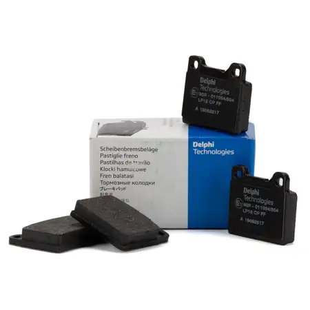 DELPHI LP18 Bremsbel&auml;ge f&uuml;r ALFA ROMEO AUDI BMW MERCEDES OPEL SAAB VOLVO vorne