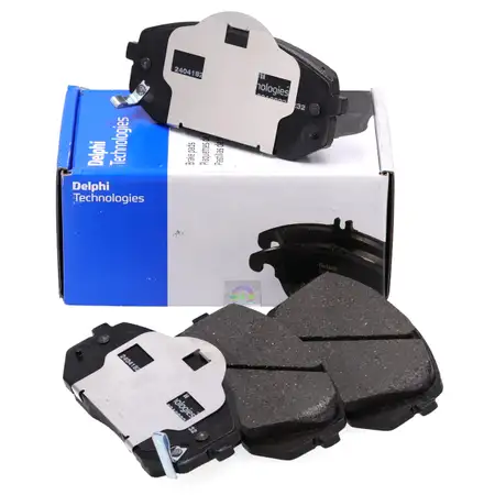 DELPHI LP2050 Brake Pads for HYUNDAI i40, ix35, ix55, KIA Carens 3, Sportage 2, 3, 4 (Front)