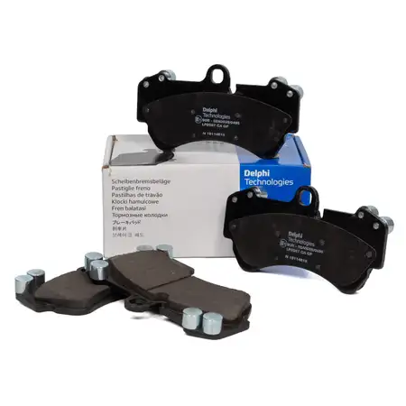 DELPHI LP2057 Bremsbeläge für VW Touareg 7L 7P PR-1LE PORSCHE Cayenne 9PA vorne DELPHI LP2057 Bremsbeläge für VW Touareg 7L 7P PR-1LE PORSCHE Cayenne 9PA vorne
