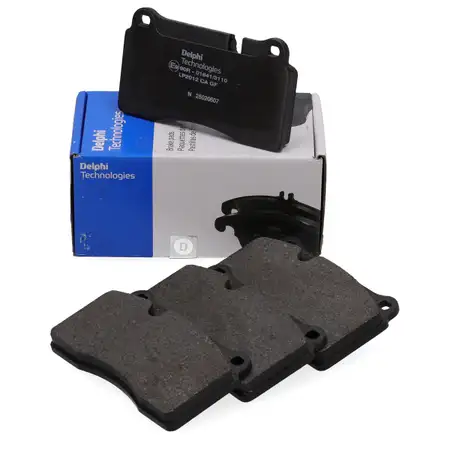 DELPHI Bremsbel&auml;ge f&uuml;r AUDI RS3 8P TTRS 8J SEAT Leon 5F 2.0 Cupra VW Touareg vorne