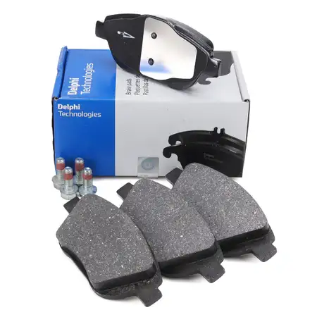 DELPHI LP2164 Bremsbel&auml;ge f&uuml;r CITROEN C4 Cactus OPEL Astra F PEUGEOT 2008 1 2 208 2 vorne