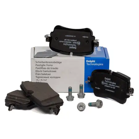 DELPHI LP3274 Bremsbel&auml;ge f&uuml;r AUDI A6 C8 A7 4K A8 4N Q7 Q8 4M VW Touareg CR7 hinten