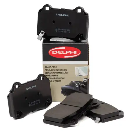 DELPHI LP3281 Bremsbel&auml;ge f&uuml;r TESLA Model S 5YJS/10 5YJX JEEP Grand Cherokee 4 hinten