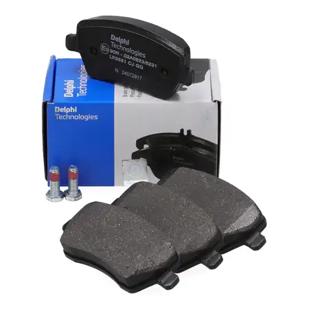 DELPHI LP3551 Bremsbel&auml;ge Bremskl&ouml;tze f&uuml;r DACIA LADA MERCEDES-BENZ NISSAN RENAULT vorne