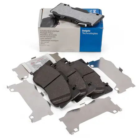 DELPHI LP3592 Bremsbel&auml;ge f&uuml;r FORD Mustang MK6 2.3 EcoBoost 5.0 V8 vorne 2044140