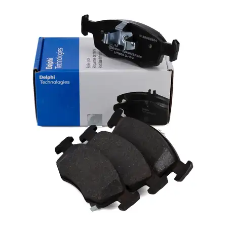 DELPHI LP3668 Bremsbel&auml;ge f&uuml;r FIAT 500 312_ ab 08.2017 Panda 312_ 319_ vorne 77368831