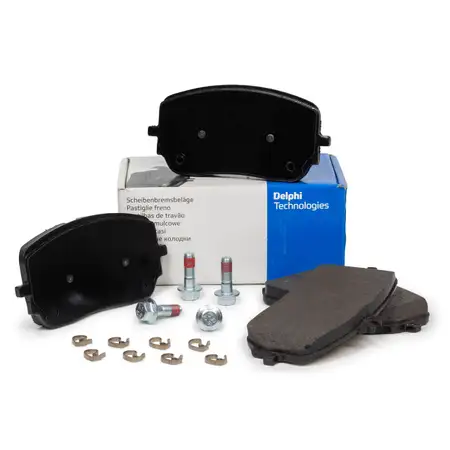 DELPHI LP3603 Bremsbel&auml;ge f&uuml;r MERCEDES GLE V167 C167 GLS X167 vorne