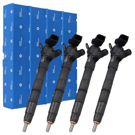 4x DELPHI 28565330 Einspritzventil f&uuml;r VW Golf 7 8V Leon 3 Octavia 3 1.6 TDI 04L130277BC