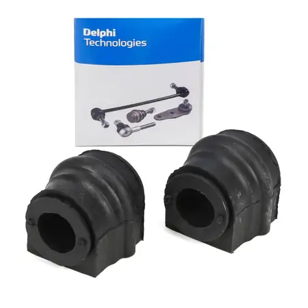 2x DELPHI stabilizer bar bushings for MERCEDES-BENZ C-Class W203, CL203, S203, CLK, C209 (front)