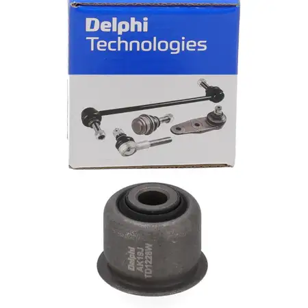 DELPHI TD1228W Querlenkerlager f&uuml;r CITROEN C5 3 C6 PEUGEOT 407 508 1 vorne unten au&szlig;en