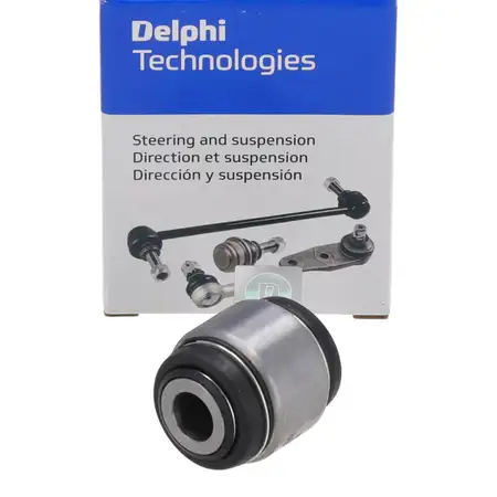 DELPHI Querlenkerlager f&uuml;r MERCEDES W201 W202 W203 S202 S203 W124 W210 S210 hinten au&szlig;en
