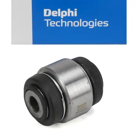 DELPHI Querlenkerlager f&uuml;r BMW 3er E36 E46 Z4 E85 E86 E89 hinten au&szlig;en oben 33306852895