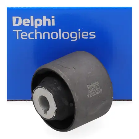 DELPHI TD606W Querlenkerlager f&uuml;r VW Transporter T5 T6 Vorderachse hinten unten 7H0407182A