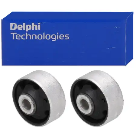 2x DELPHI Querlenkerlager f&uuml;r VW Golf 4 AUDI A3 Leon Octavia 1 Fabia vorne innen unten