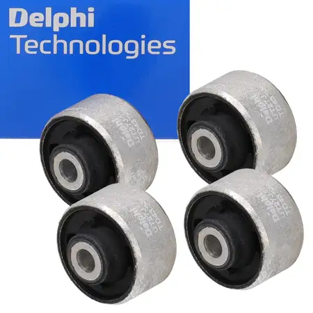 2x DELPHI Querlenkerlager f&uuml;r VW Passat B5 B5.5 Phaeton A4 A6 A8 Vorderachse hinten oben