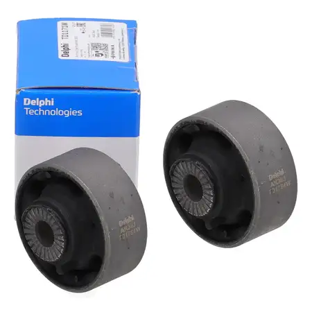 2x DELPHI Querlenkerlager f&uuml;r VW Golf 7 8 Passat B8 Polo 6 Tayron Tiguan Touran vorne