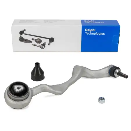 DELPHI Querlenker f&uuml;r BMW E81-88 E90-93 X1 E84 OHNE xDrive vorne links unten 31122405861