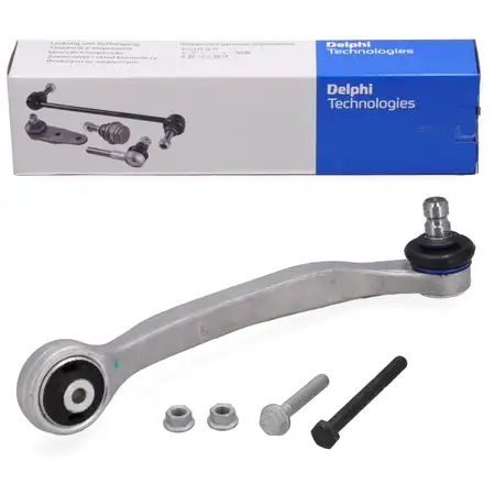 DELPHI TC1812 Querlenker f&uuml;r AUDI A6 C6 A8 D3 VW Phaeton Vorderachse links oben au&szlig;en