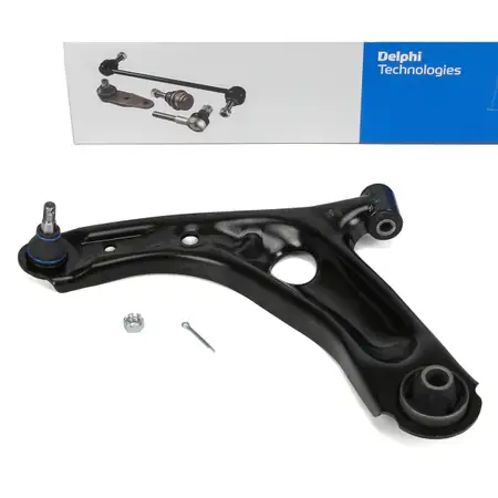 DELPHI TC1911 Querlenker f&uuml;r PEUGEOT 107 CITROEN C1 TOYOTA Aygo Vorderachse links unten